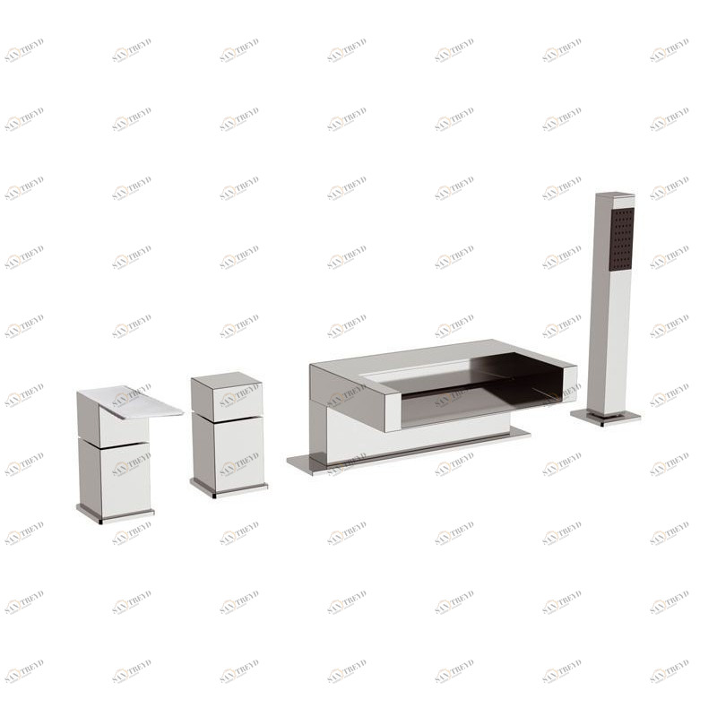 SK697 Смеситель для ванны DANIEL RUBINETTERIE 