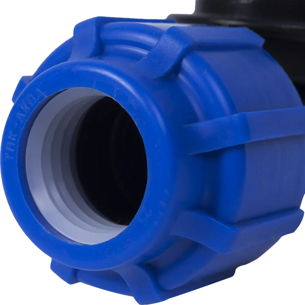 ПОЛИТЭК Угловой отвод 90° для труб 25 мм с резьбой 3/4" 13503758 STLM-0003244 - Вид №2