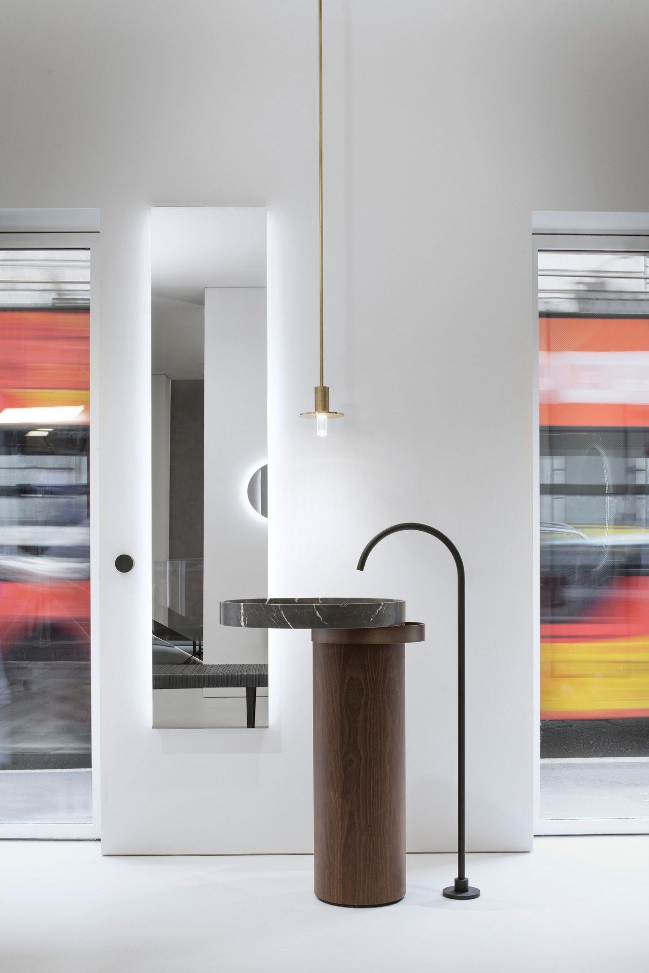 Круглый отдельно стоящий умывальник Falper Excentrico ARCH-00049961 - Вид №17