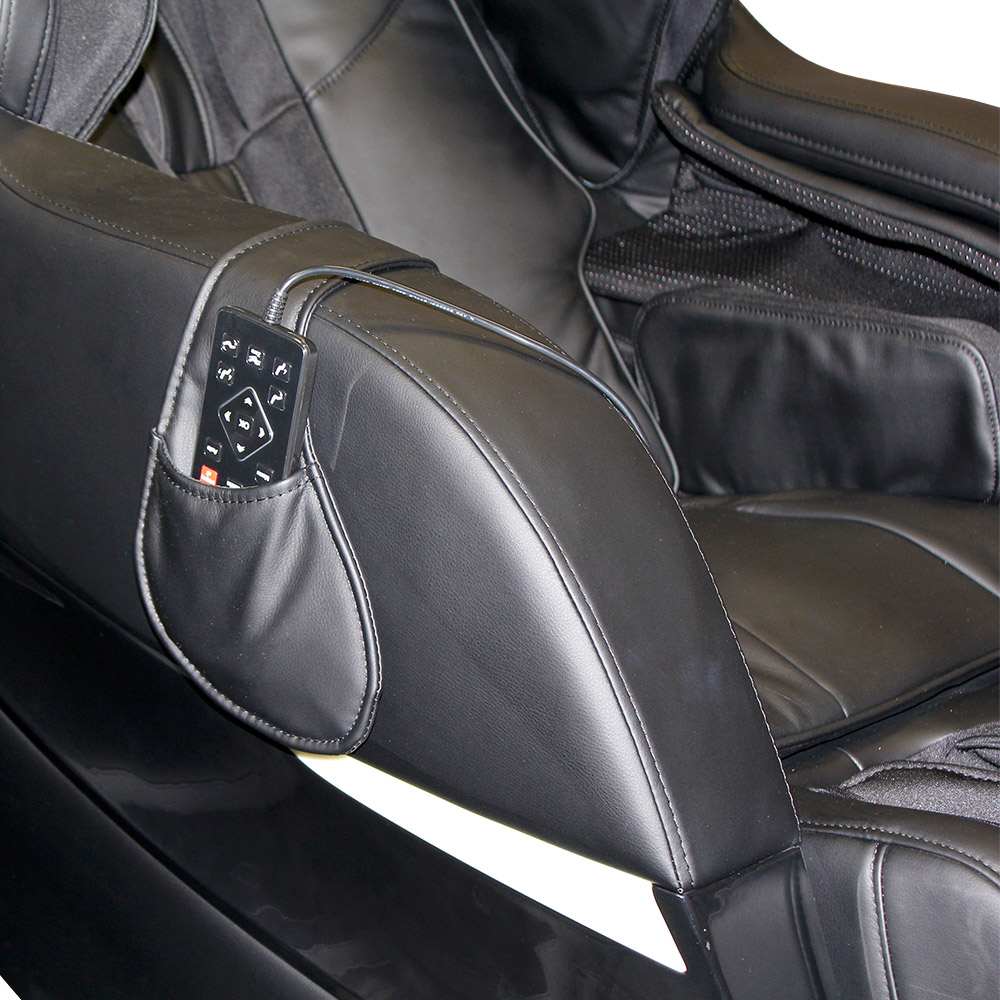 Rolfing Массажное кресло BLACK (чёрное) GESS  - Вид №1