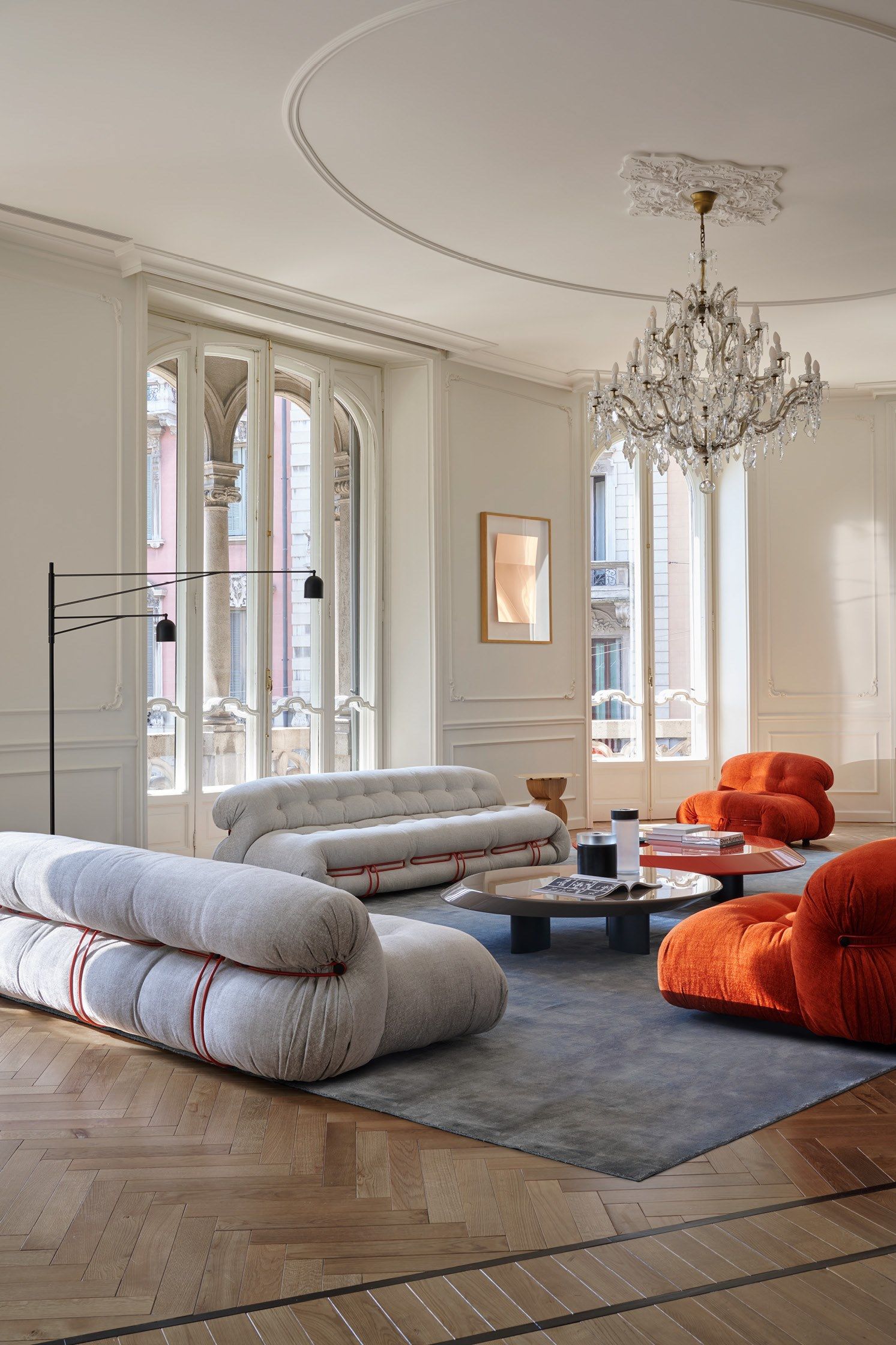 Тканевое кресло CASSINA Living ARCH-00144579 - Вид №1