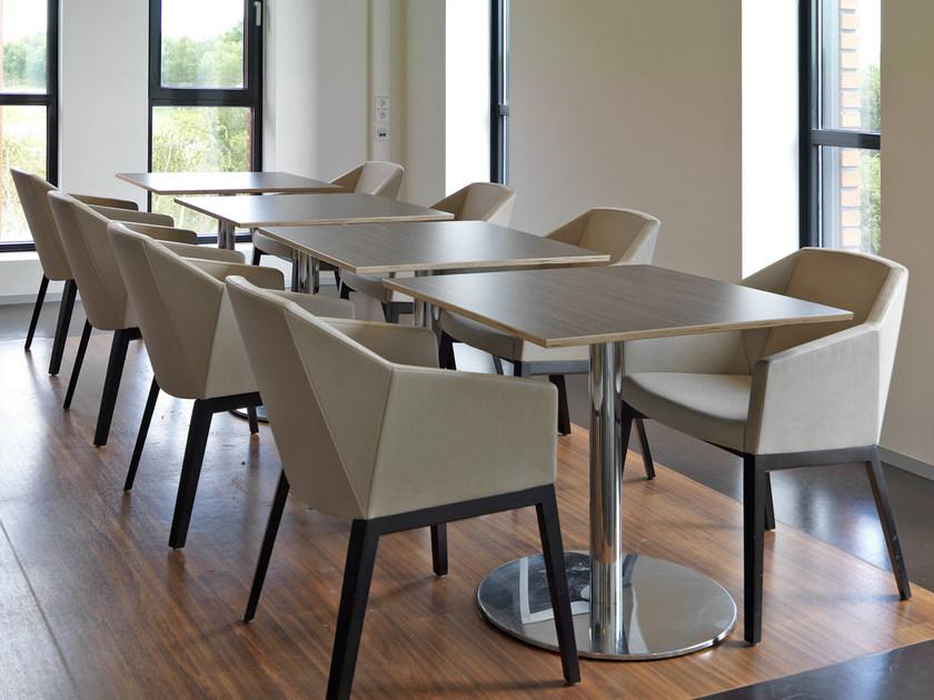 Casala Кресло из ткани с подлокотниками Parker ii 4711-10 - Вид №2