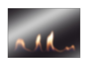 93742551 Защитный экран для камина CТ435345 черный STLM-0564702 LUX FIRE