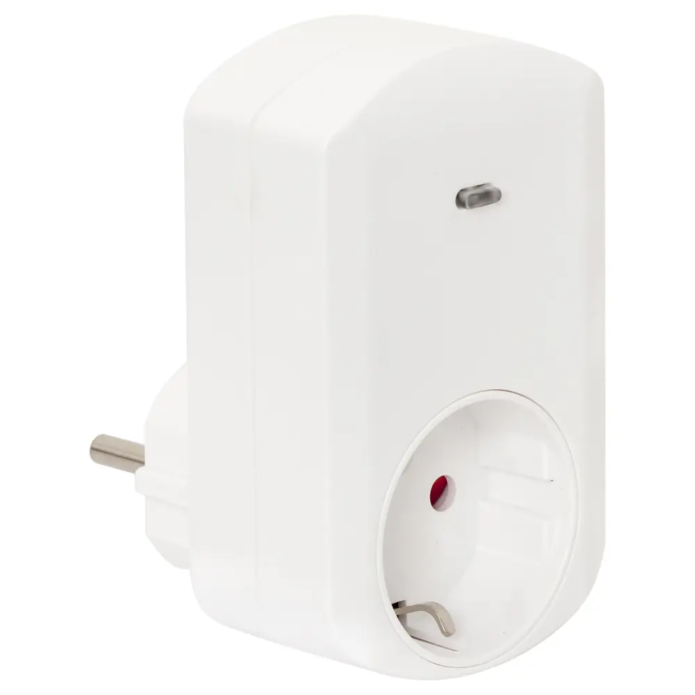 Умная розетка Rubetek evo без измерения энергопотребления, 869 МГц, IP20 STLM-2127068