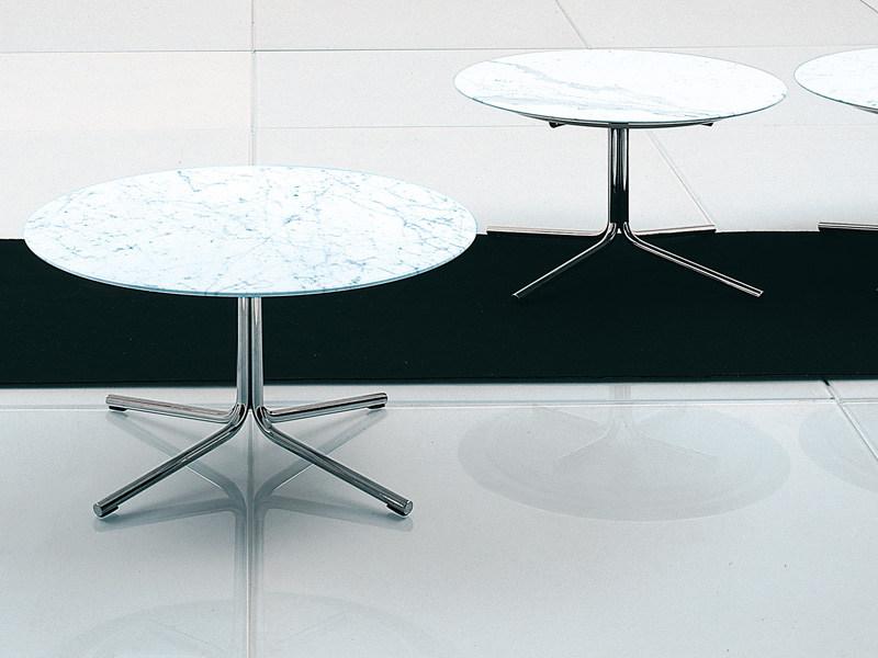 Living Divani Круглый журнальный столик из стали Jelly sun-id-1490303 - Вид №7