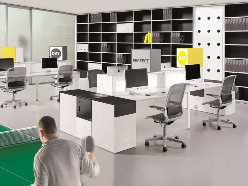 Ultom Книжный шкаф настенный лакированный 6xme elastoboxes sun-id-1379409 - Вид №3