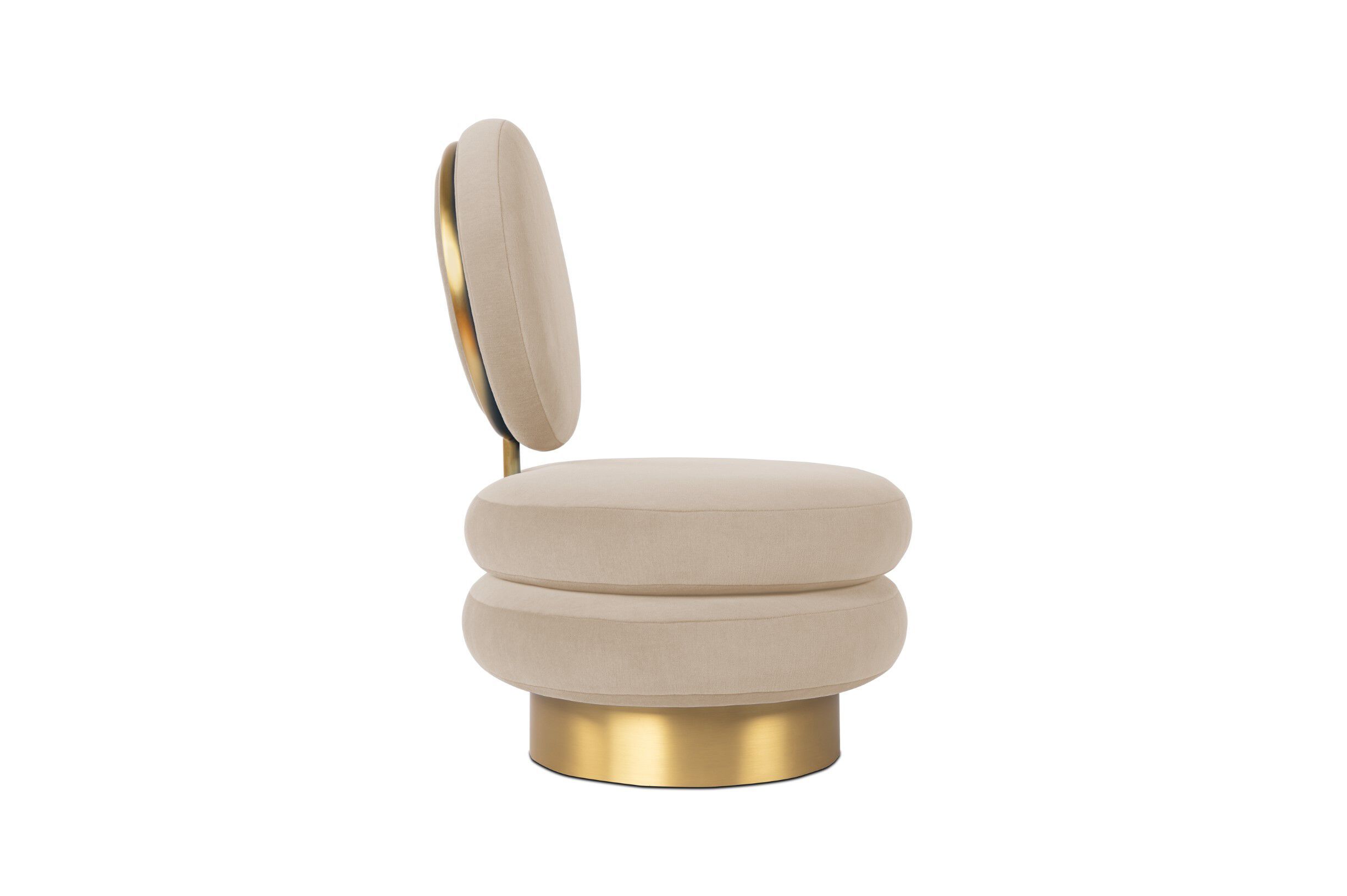 Бархатное вращающееся кресло ROYAL STRANGER GRACE ARCH-00114099 - Вид №33