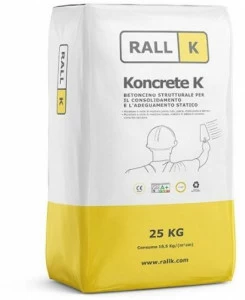 RALLK Полимерный конструкционный раствор для армированной и композитной арматуры