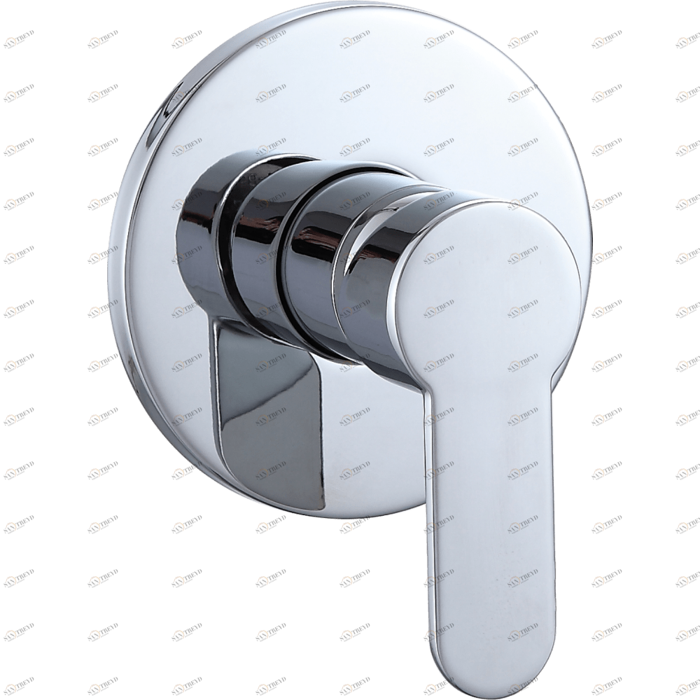 GZ 5102 Смеситель встраиваемый круглый Ganzer Хром Ganzer Германия 13929