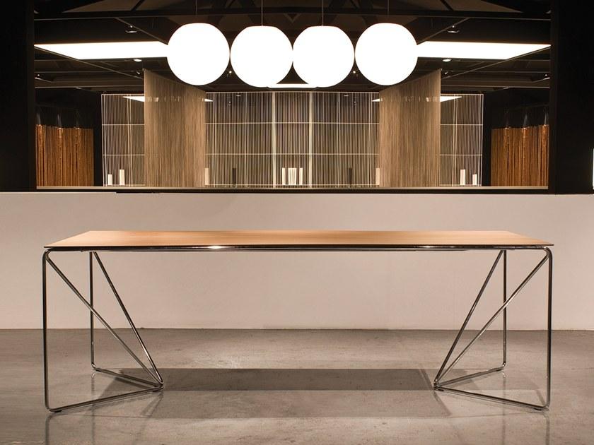 B&T Design Прямоугольный стол sun-id-1428172 - Вид №1