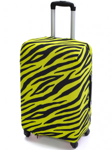 ECO Зебра S Чехол для чемодана Fancy Armor ECO