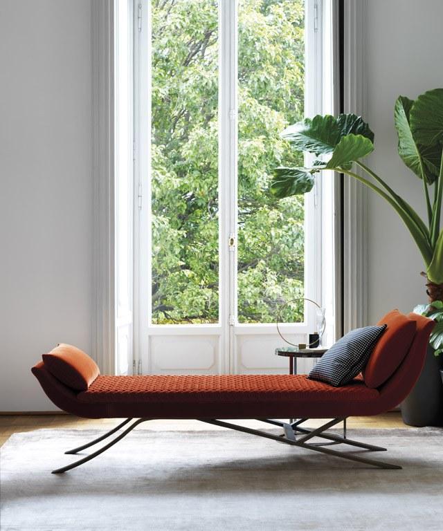 OAK Мягкая кушетка из ткани Milano collection Sc5040 - Вид №5