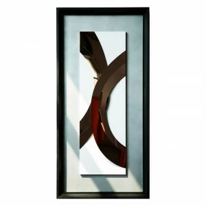 Панно-картина на стену Gold moon EVENHOME  192758 Белый;красный;черный;разноцветный