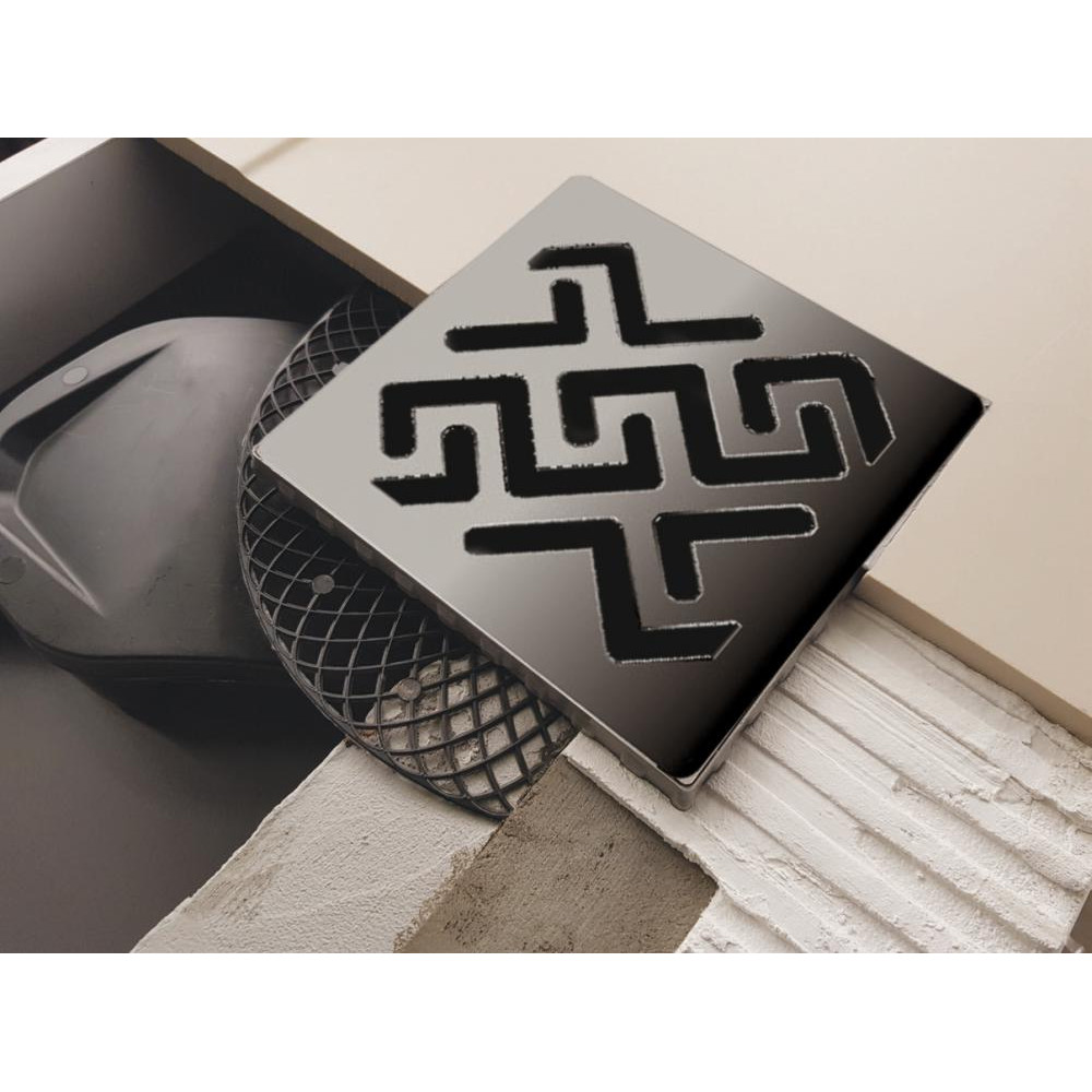 090160 Трап водосток PLATZ Antik 100х100  Berges PLATZ Antik  - Вид №2