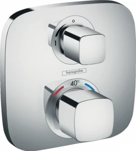 15707000 Ecostat E Термостат скрытого монтажа для 1 функции Hansgrohe