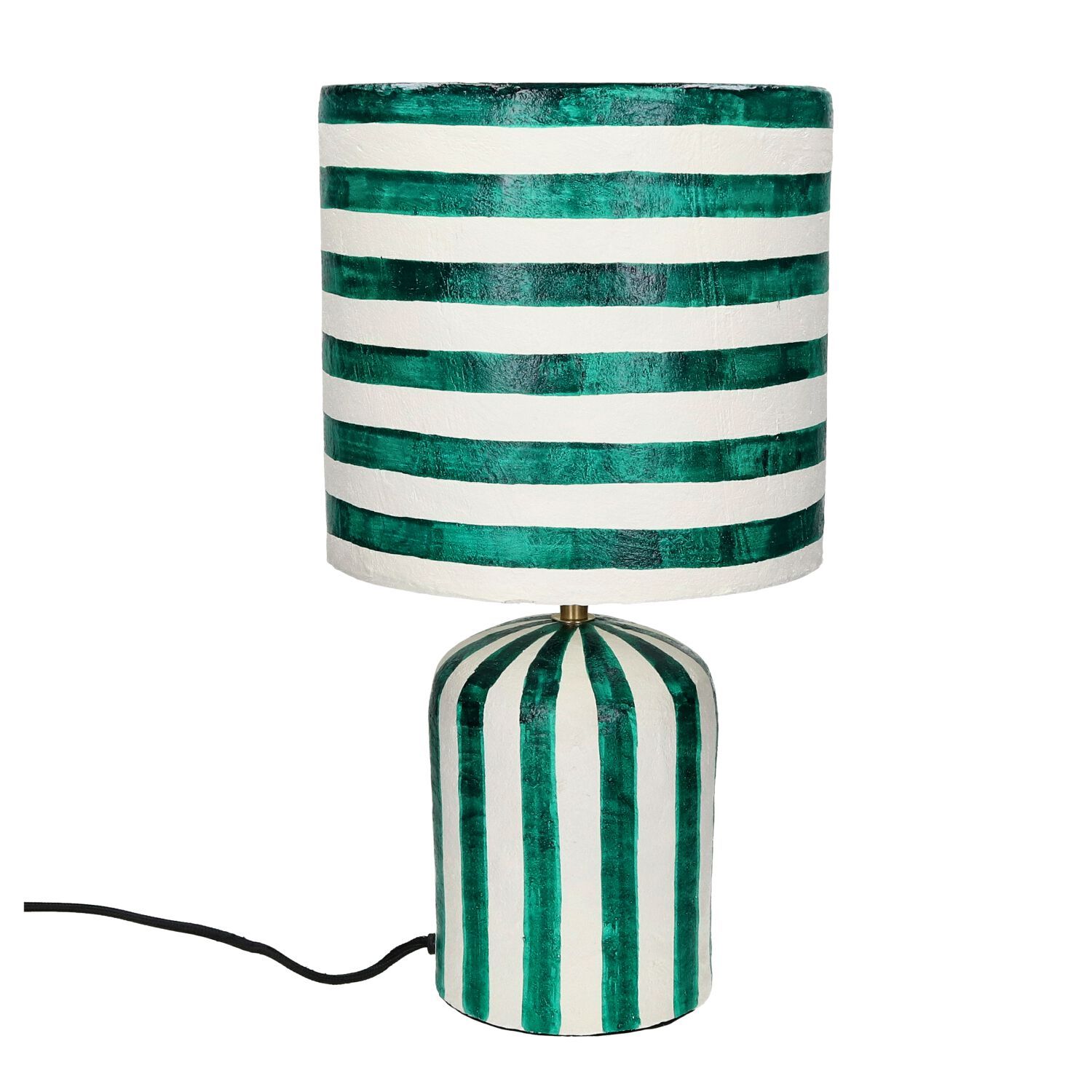 Светодиодная настольная лампа из папье-маше POMAX MUNDAKA ARCH-00028211 - Вид №3