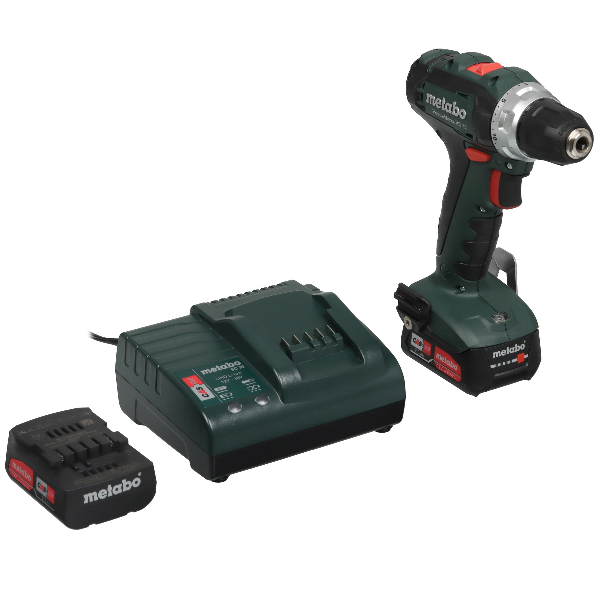 Дрель-шуруповерт Metabo PowerMaxx BS 12 Set 5629963 STDN-0011299