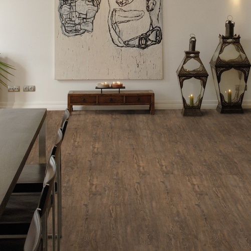 Пробка Wicanders Vinilcomfort Bark (Гладкая) 1220х185 мм B0V8001 - Вид №5