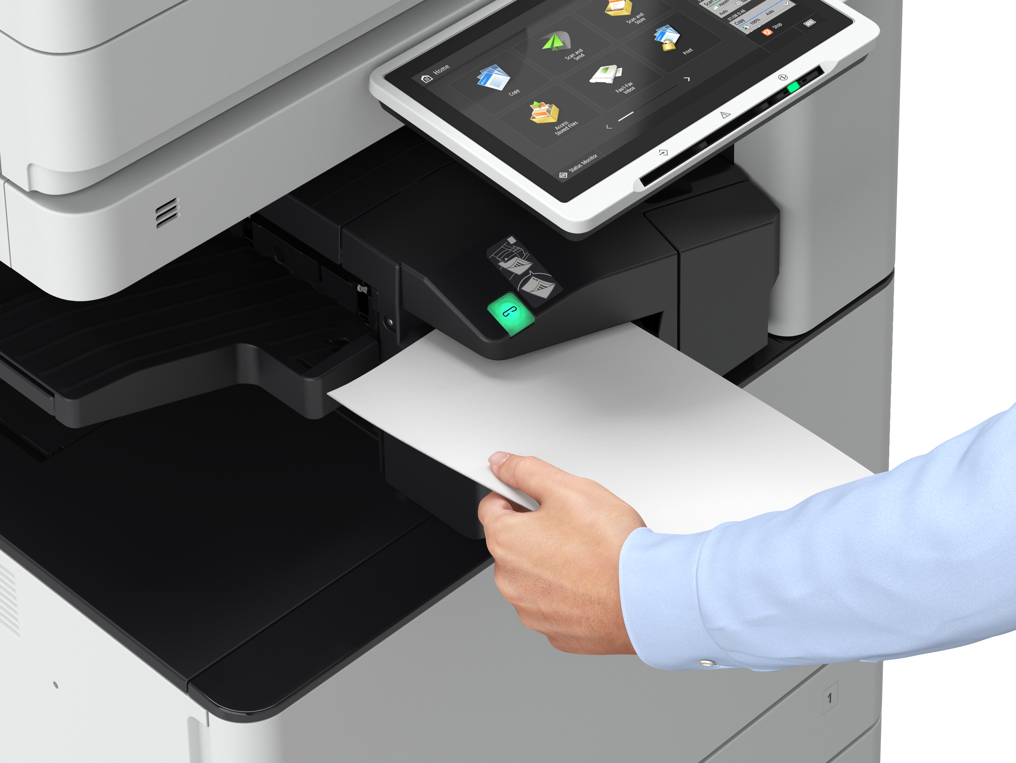 3856C005 Imagerunner advance c3730i mfp Canon  - Вид №4