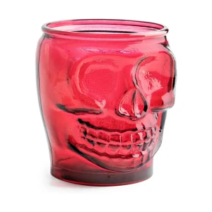 Подсвечник Irony цвет красный