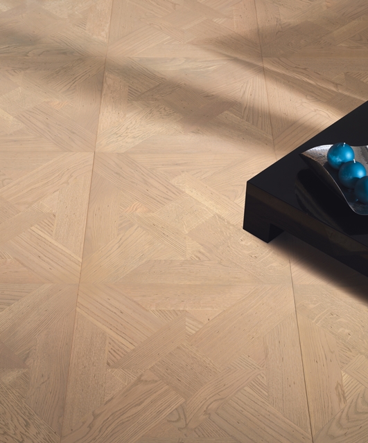 Quad21 Tifernoit Amboise - дуб, мореный слоновая кость Parquet - Вид №3