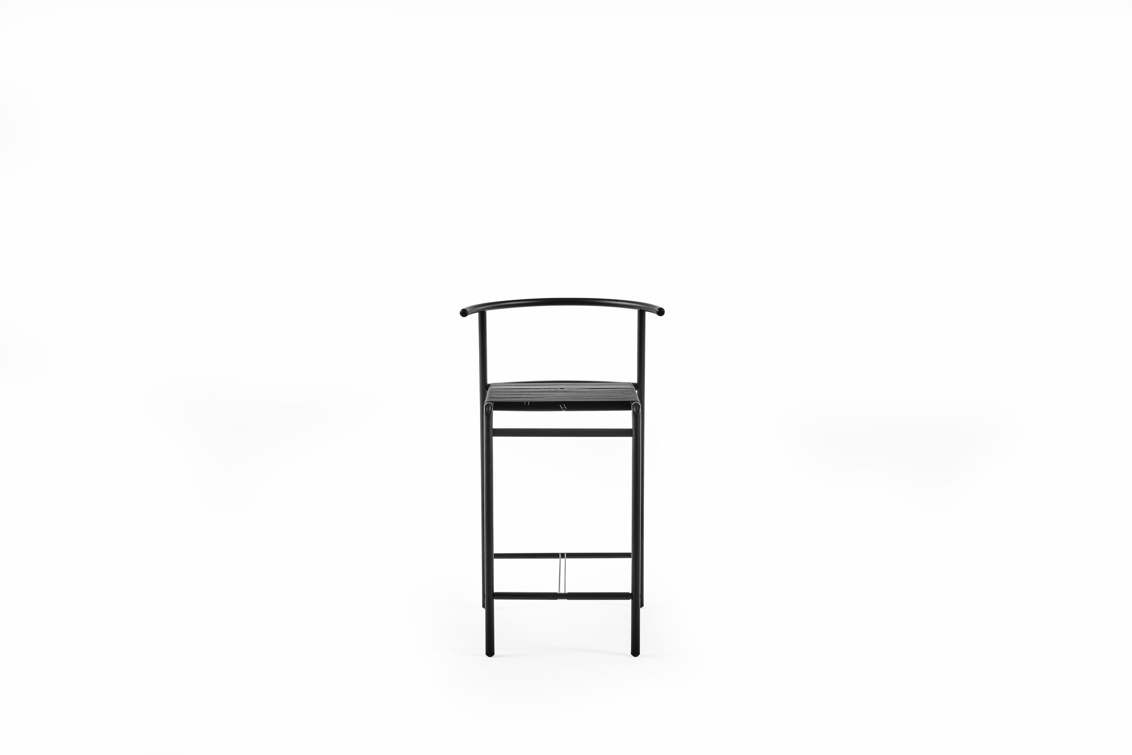Высокий стул из стали с порошковым покрытием BALERI ITALIA Cafè Chair ARCH-00093176 - Вид №13