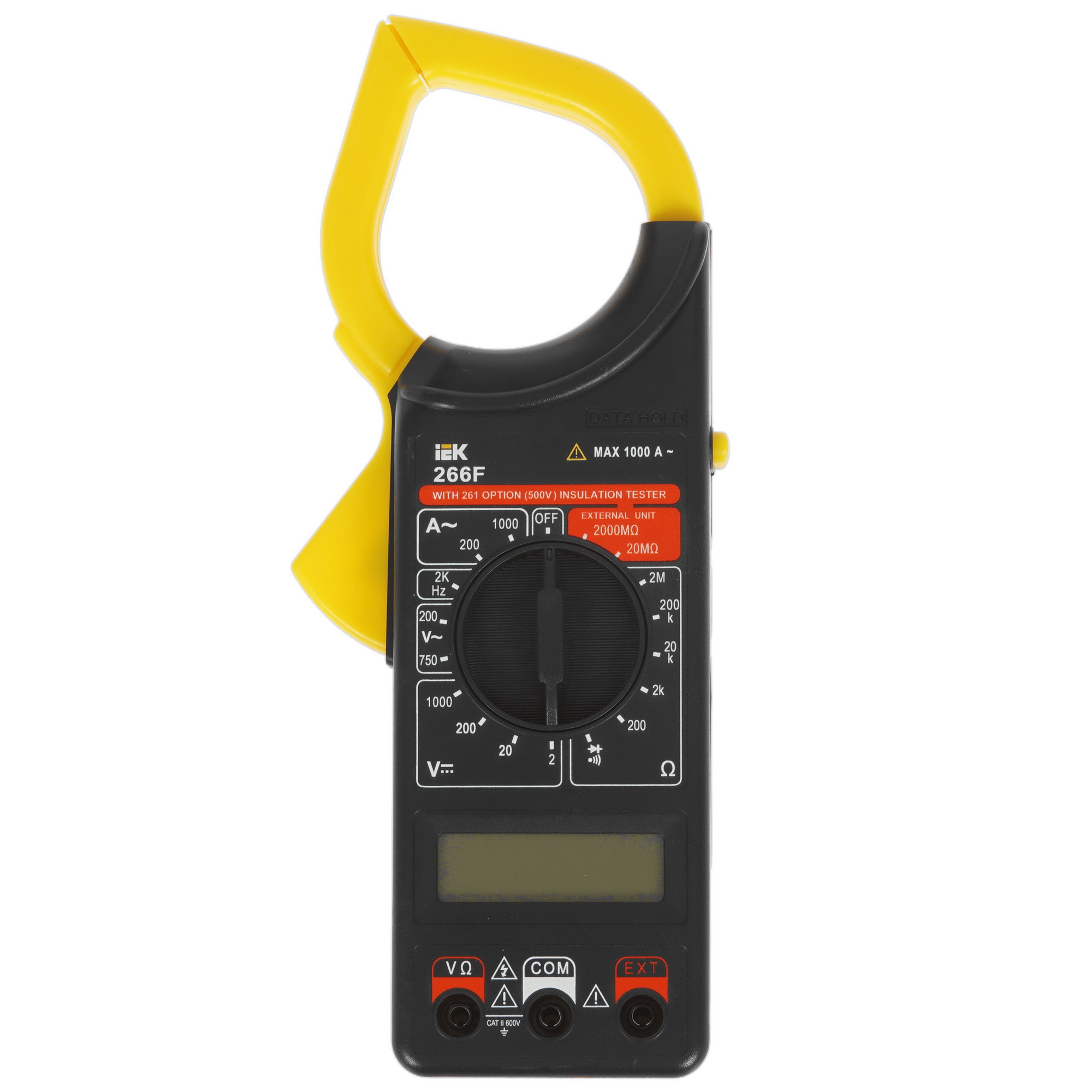 Клещи токоизмерительные IEK 1517175 9110682 STDN-0145795