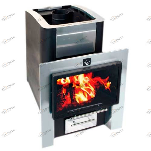 Печь для бани Конвектика 12 Плазма антрацит 384