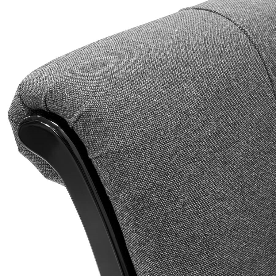 700378-91 ABHIKA КРЕСЛО POZZO RIGHT GREY  - Вид №1