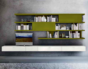 Стенка  ZANETTE C 810