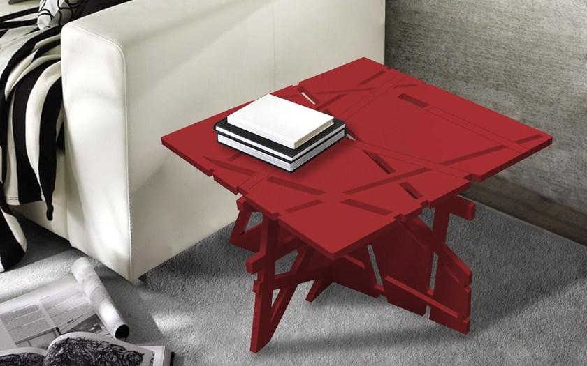 LAS Квадратный журнальный столик из мдф для гостиной sun-id-1427174 - Вид №1