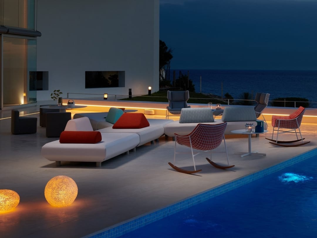 Модульный тканевый диван Varaschin Bento ARCH-00102443 - Вид №7