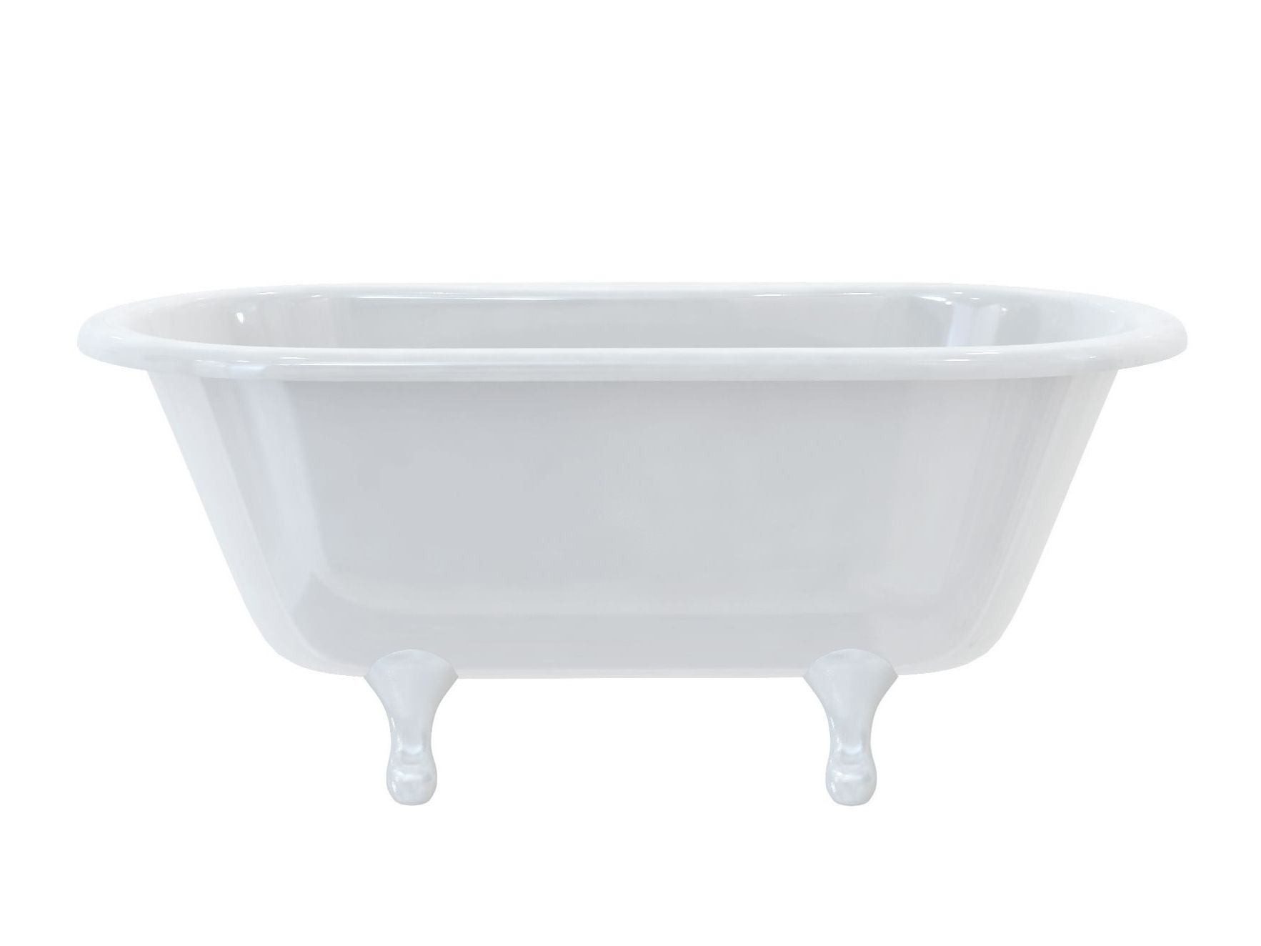 Овальная акриловая ванна на ногах Burlington ARCH-00030731 - Вид №11