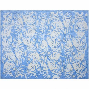 Ковер Kids of the ocean от NOW CARPETS NOW CARPETS ДИЗАЙНЕРСКИЕ 153577 Голубой