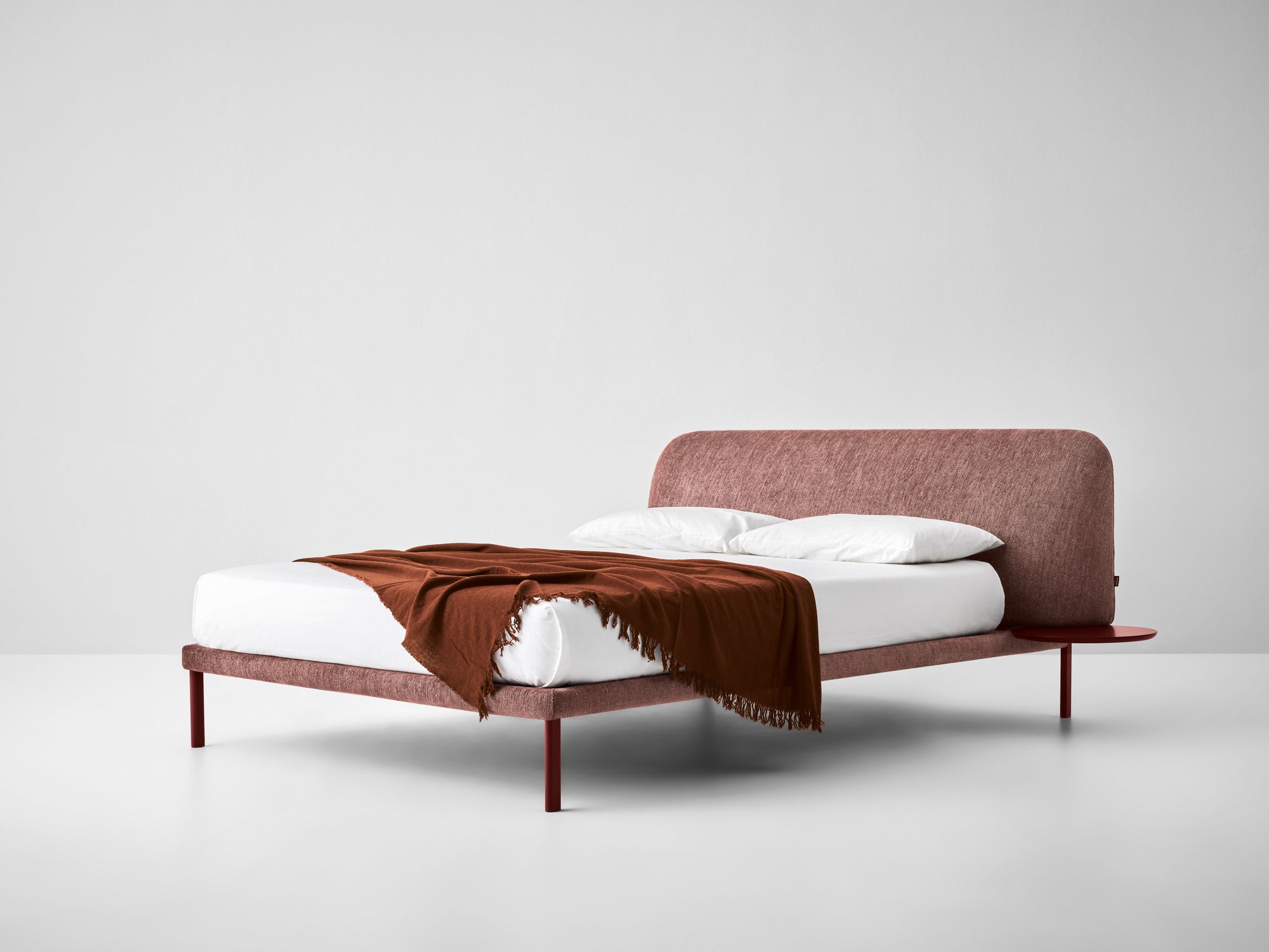 Кровать с мягким изголовьем Bolzan Marty ARCH-00116773 - Вид №4