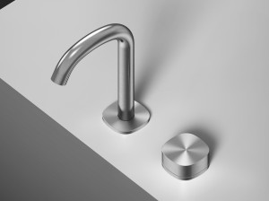 Смеситель для раковины из нержавеющей стали