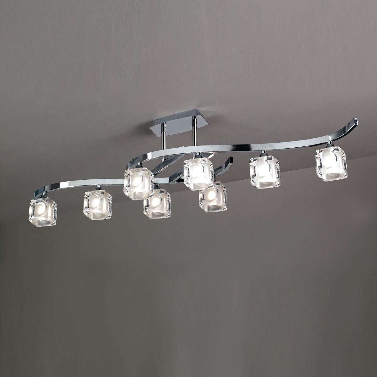 083985 Потолочный светильник 8L 0951 Mantra Cuadrax  - Вид №3