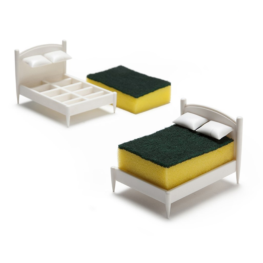 WL853 Держатель для губки clean dreams пластиковый OTOTO  - Вид №4