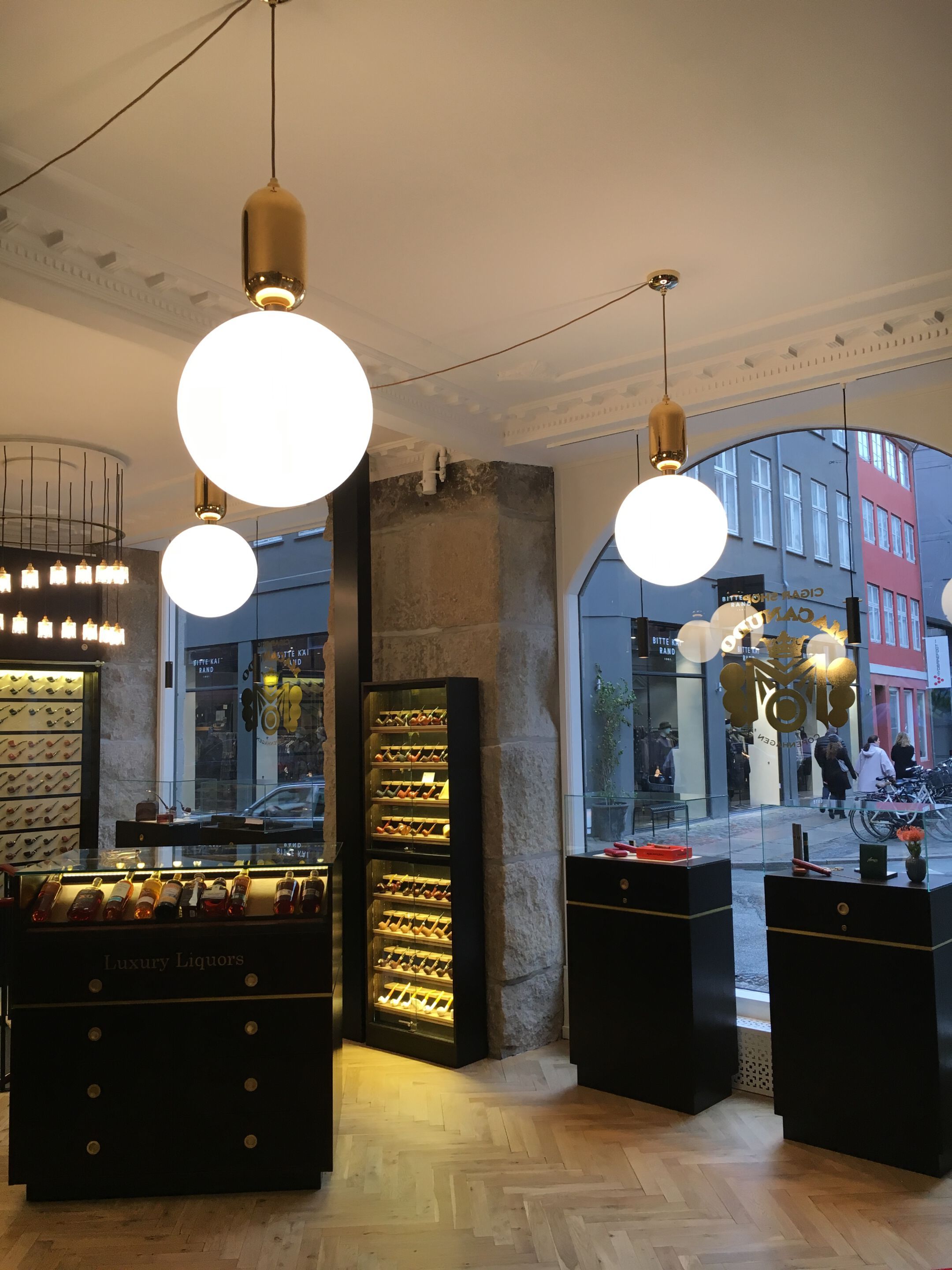 Керамическая и опаловая стеклянная подвесная лампа PARACHILNA Aballs ARCH-00061642 - Вид №11