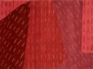 Deirdre Dyson Прямоугольный коврик ручной работы 2010 47