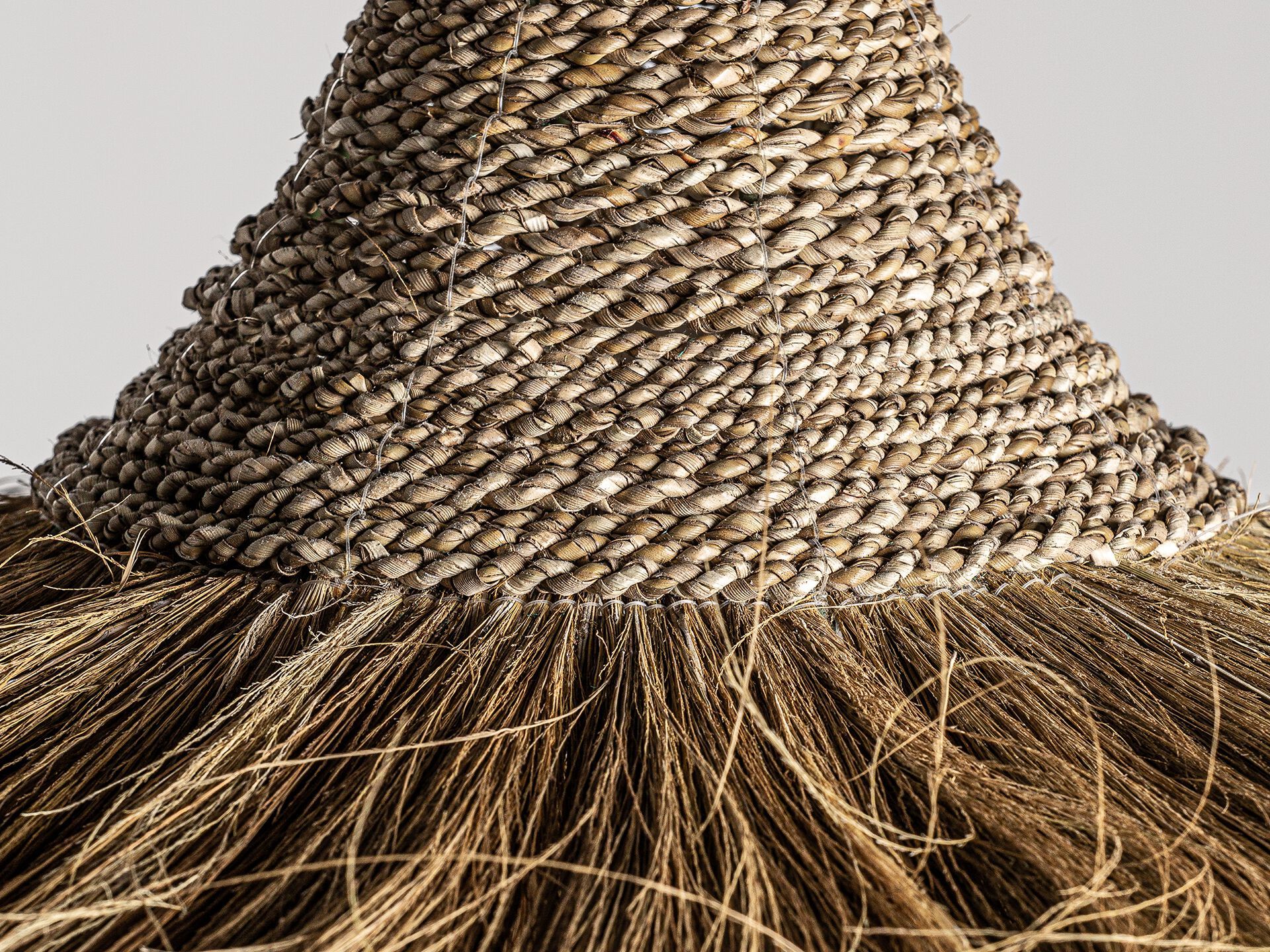 Подвесной светильник из растительного волокна Vical Home SINKO ARCH-00007819 - Вид №2