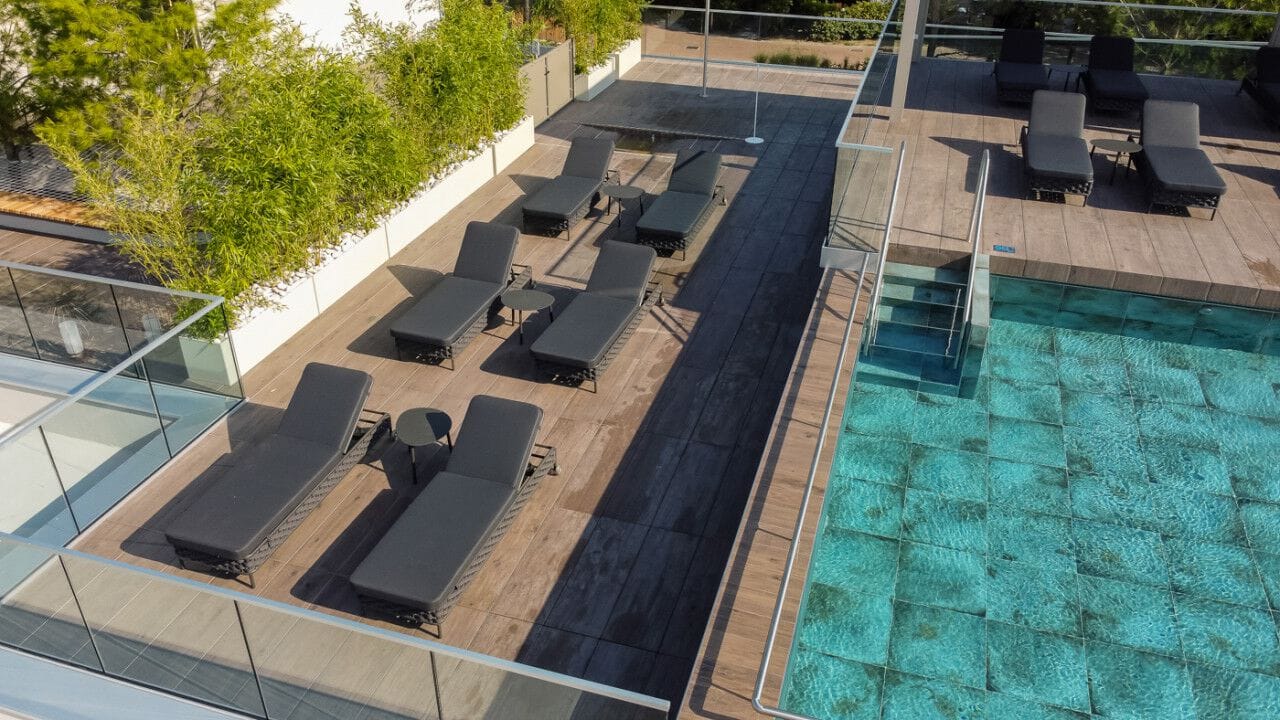 Шезлонг с откидной спинкой DRIGANI любовь ARCH-00038829 - Вид №3