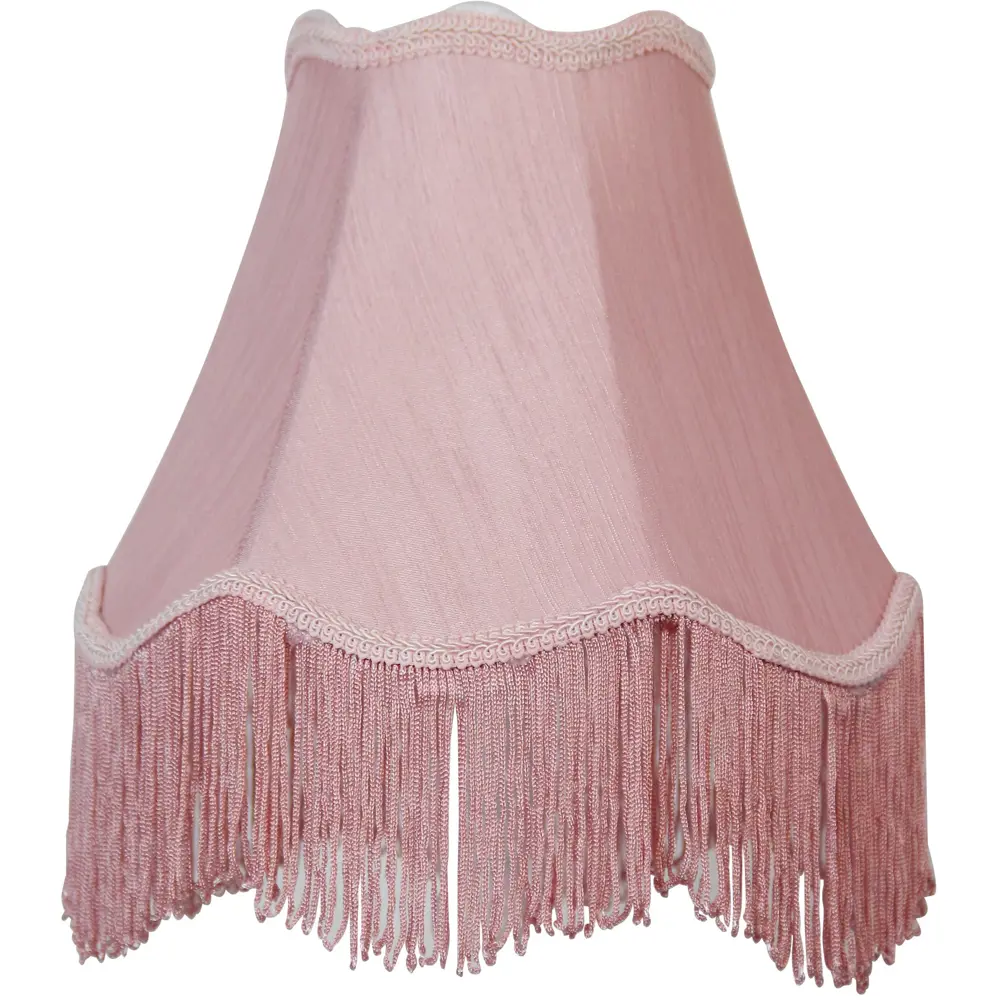 Абажур Retro old pink малый 1xE27, цвет розовый 15787555 STLM-2203031 Santreyd 