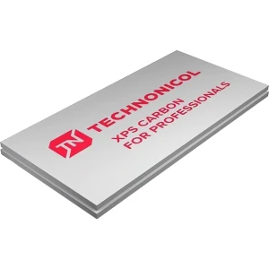 Экструдированный пенополистирол XPS 30 мм Технониколь Carbon Eco/Карбон Эко 580x1180 мм 0.69 м²