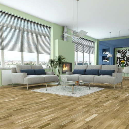 Паркетная доска Barlinek Дуб Асканиа Молти 1000200046 - Вид №7