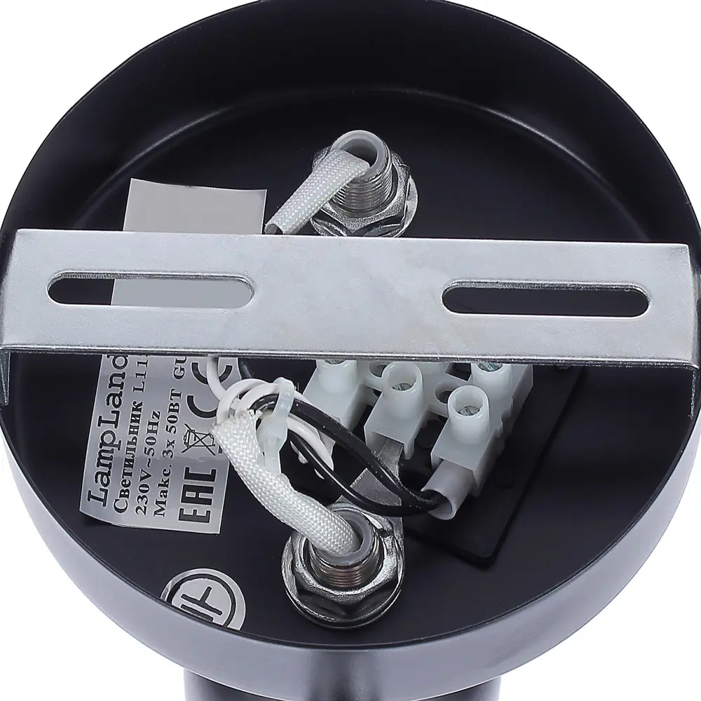 Спот L1132-3 Namur 3xGU10x35 Вт LAMPLANDIA STLM-2036512 - Вид №2