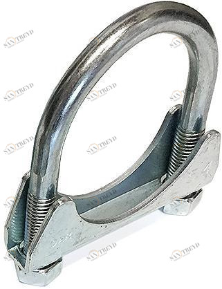 Стягивающие хомуты из углеродистой стали 55 мм Flexible hose Россия H55