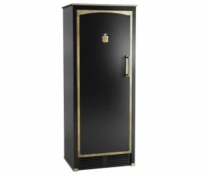 Officine Gullo Отдельно стоящий однодверный холодильник из стали в современном стиле