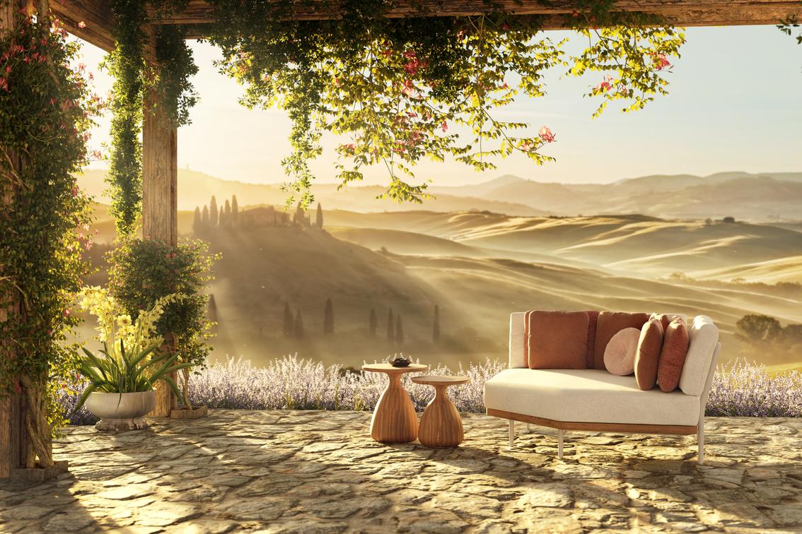 MNST1225 Concept 11 кремень teak Manutti Flex - Вид №11