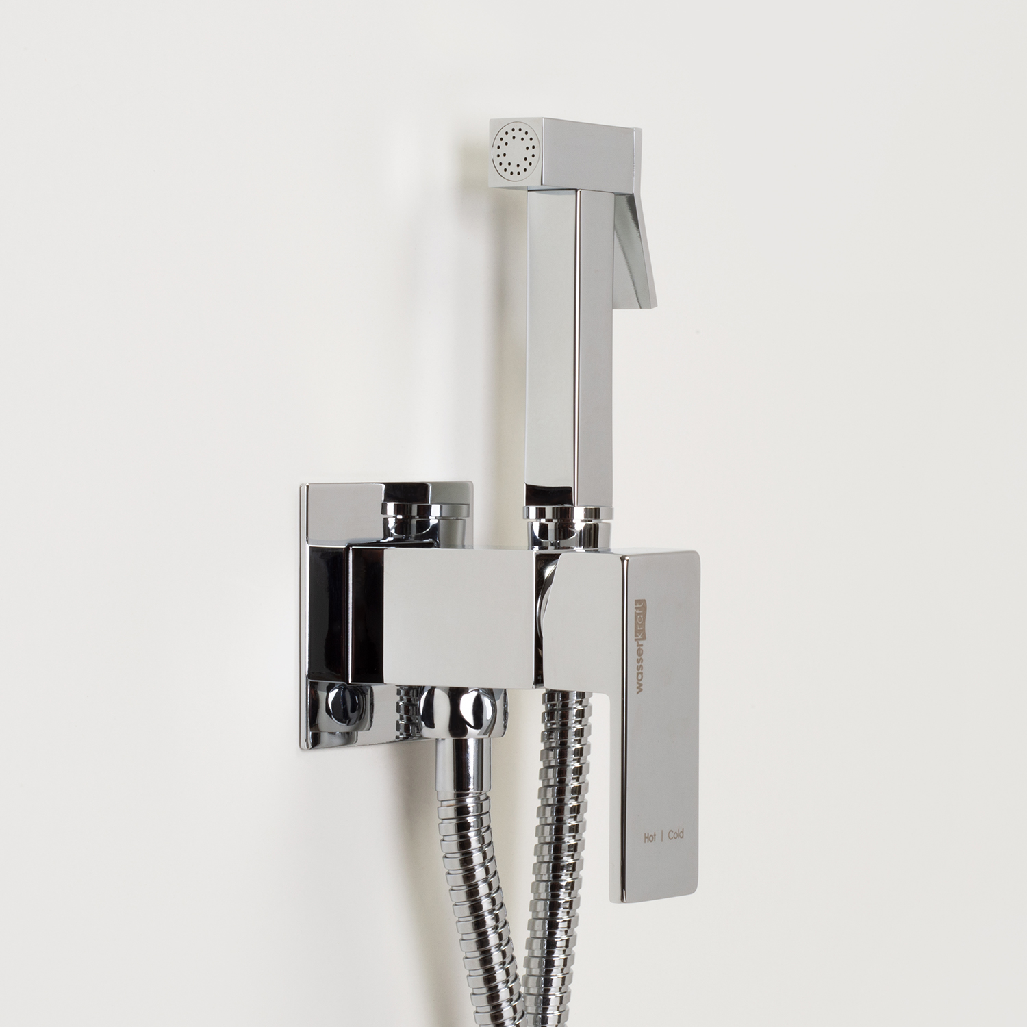 A71138 Встраиваемый смеситель для душа с гигиенической лейкой WasserKRAFT  - Вид №6